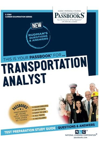 Libro: En Ingles Transportation Analyst C 3380 Passbooks St