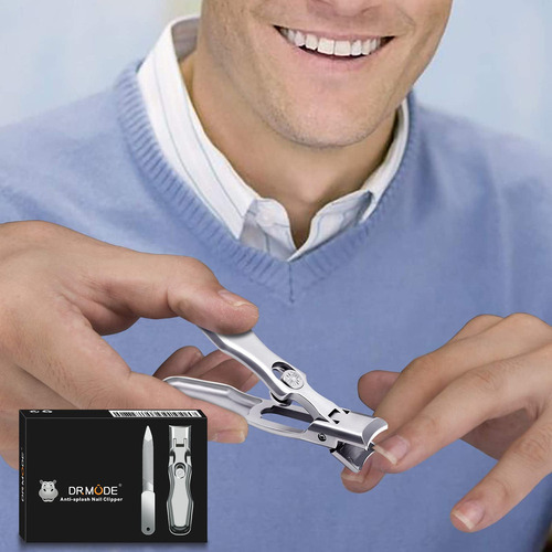 Nuevo Cortaúñas Para Hombre, Uñas Gruesas, Profesional,