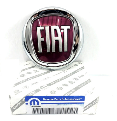 Insignia Delantera Original Fiat Nuevo Punto Sporting 12/18