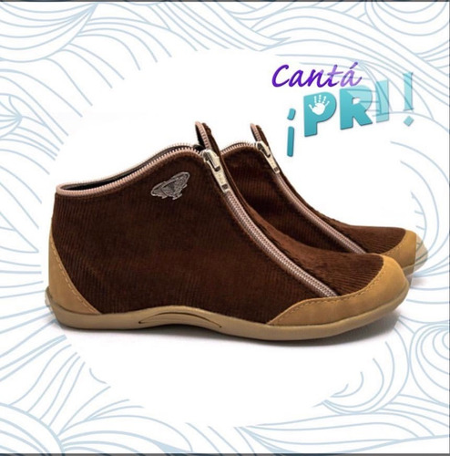 Zapatillas Botita Te Para Tres Diseño Unico Moderno Invierno