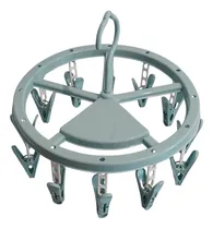 Comprar Tender Calesita Colgante Medias Redondo 12 Broches Plástico