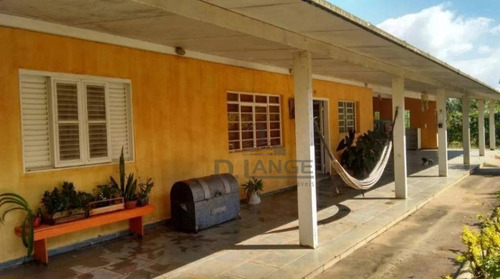 Chácara Com 4 Dormitórios À Venda, 1800 M² Por R$ 800.000,00 - Loteamento Chácaras Vale Das Garças - Campinas/sp - Ch0471