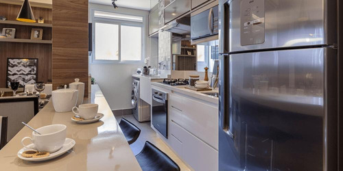 Imagem 6 de 15 de Compre Seu Apartamento Em Pronto No Parque Estação Jandira Com 45,26 M² | Jandira, São Paulo | Sp - App234742v