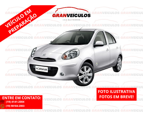 Nissan March 1.0 16V FLEX 4P MANUAL