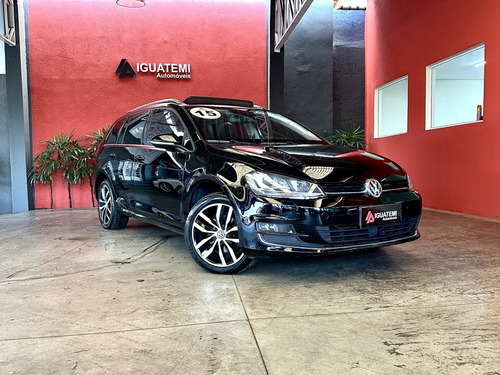 Volkswagen Golf 1.4 TSI VARIANT HIGHLINE 16V GASOLINA 4P AUTOMÁTICO