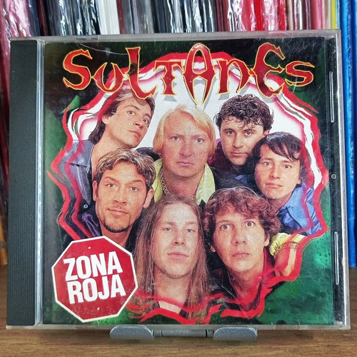 Sultanes - Zona Roja Cd Leader Music 1998.