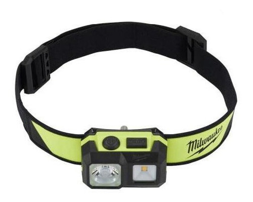 Linterna Minero 310 Lumens Antichispa 2004hzl Milwaukeee