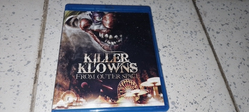 Película Killer Klowns From Outer Space Bluray Subtitulada (Usado)