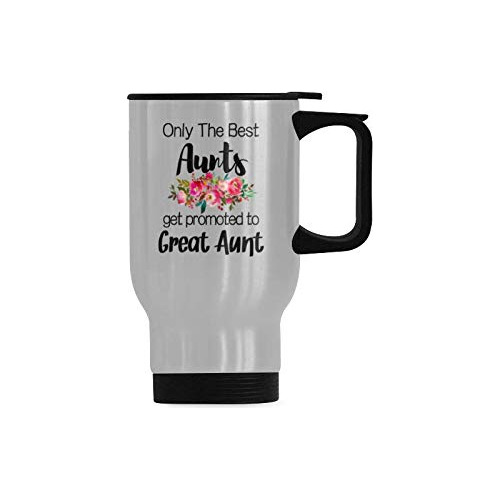 Taza Divertida Viaje Texto Ingl «only The Best Aunts Get Cup