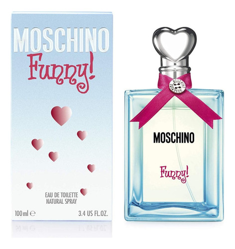Perfume Moschino Funny 100ml. Para Damas Original