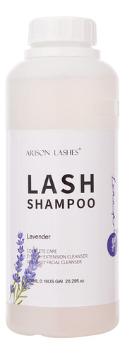 Arison - Champu Para Extensiones De Pestanas De 20.3 Fl Oz,