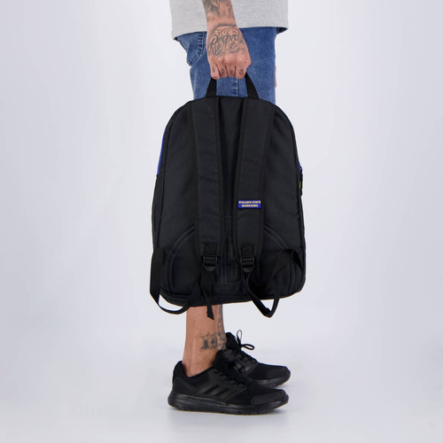Mochila Nba Legend Golden State Preta
