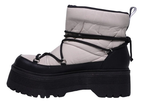 Bota Pre Ski Semi Impermeables Abrigadas Térmicas Mujer