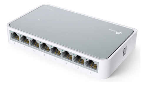 Switch Tp-link Tl-sf1008d Serie Litewave