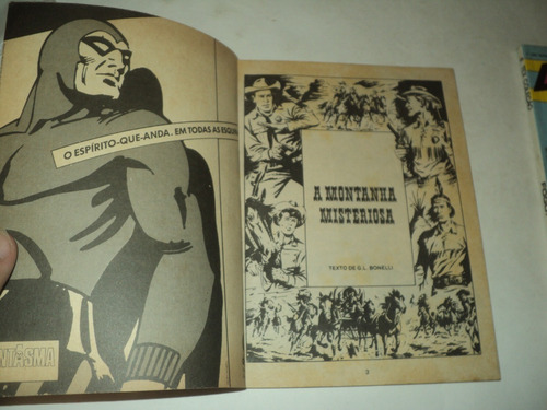 Lote 2 Gibis - Tex - Nº 27 E 28 - Editora Globo - Ano 1989 (Usado)