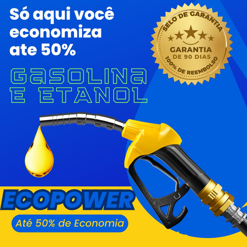 Ecopower Top Economize Ate 50% Ecoturbo Frete Gratis