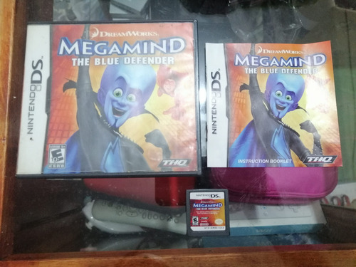 Megamind The Blue Defender Nintendo Ds (Reacondicionado)