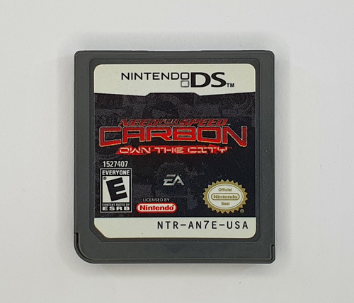 Need For Speed Carbon Own The City Nintendo Ds Ea