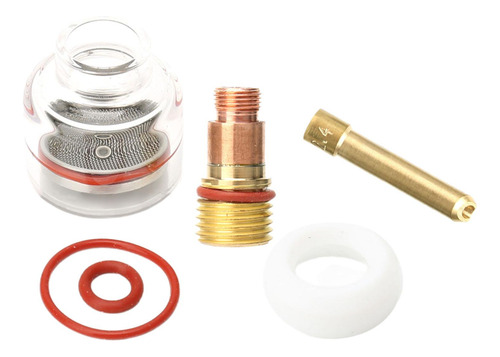 6x Collet Glass Torch Torch Glass Glass De Vidrio 1.6 Mm