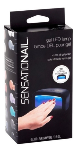 Lampara Uv Uñas Sensationail Led 7 Watt Profesional Xtreme P