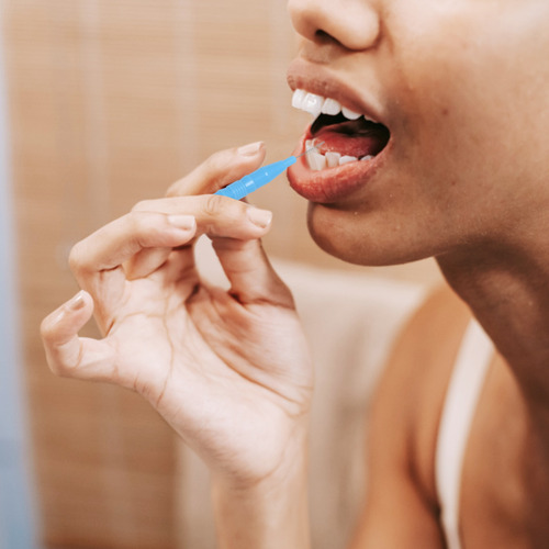 100 Piezas De Palillos Dentales Blandos Para Dientes Interde