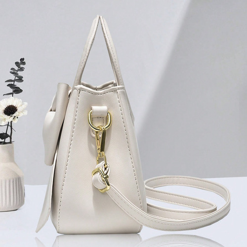Color Sólido Señoras Elegante Lazo Decoración Moda Bolso