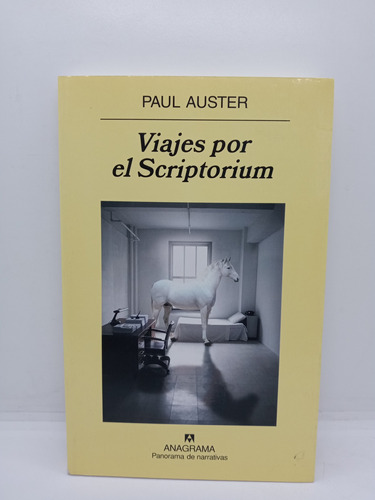 Viajes Por El Scriptorium - Paul Auster - Literatura Inglesa