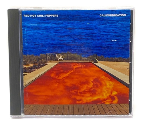 Cd Red Hot Chili Peppers- Californication / Made In Usa 1999