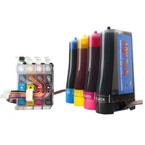 Comprar Sistema Continuo Tinta Premium Aqx Para Epson Xp211 Xp401 Xp201 411