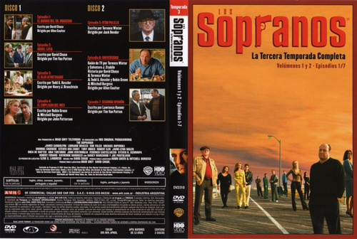 Los Soprano - Venta Por Temporada - Dvd (Usado)