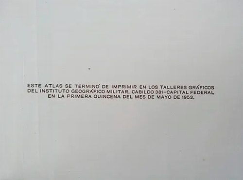 Atlas 1953 Ejercito Provincias Eva Perón Y Presidente Peron (Usado)