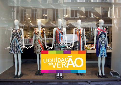 Adesivo Vitrine Promoção Loja  Desconto