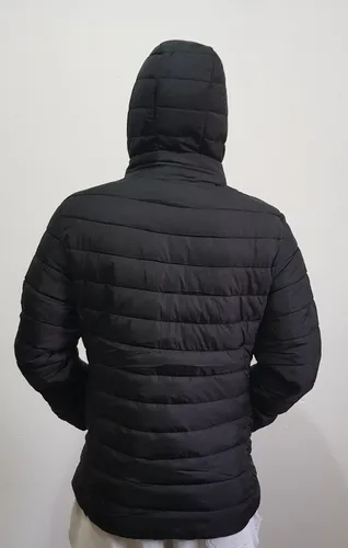 Casaco de hotsell nylon acolchoado masculino