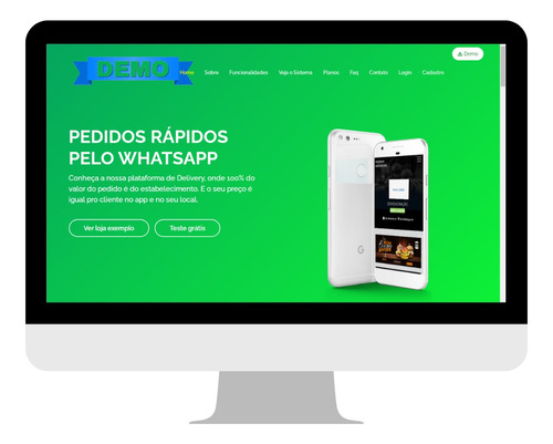Sistema De Delivery Multicardápios Com Integração Whatsapp