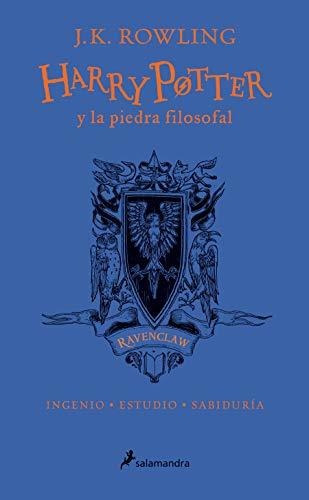 Hp Y La Piedra Filosofal-20 Aniv-ravenclaw: Ingenio · Estudi