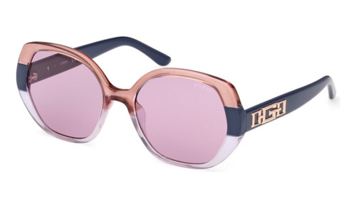 Lentes De Sol Azul Guess Gu791192y