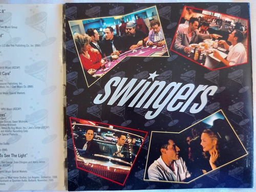Swingers Soundtrack Cd Omi