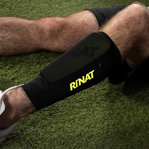 Imagen 5 de 7 de Espinilleras Rinat Aries Blancas + Porta Espinilleras