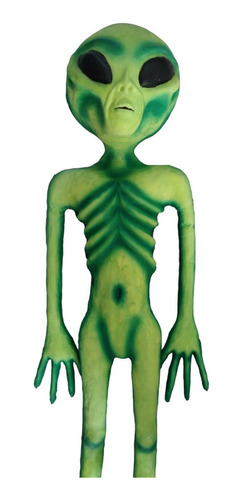Muñeco Roswell - Man Verde Alien Área 51 Ovni Extraterrestre