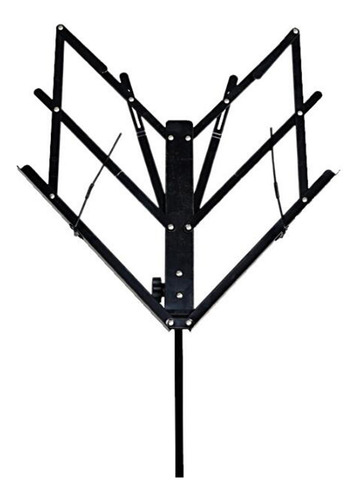 Atril Para Música, Soporte Con Clip Para Hojas De Música,