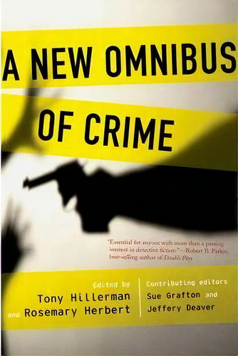 A New Omnibus Of Crime, De Tony Hillerman. Editorial Oxford University Press Inc, Tapa Blanda En Inglés