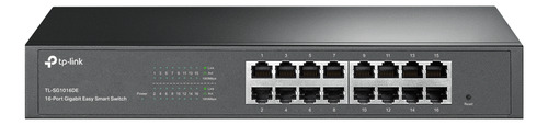 Switch Easy Smart De 16 Puertos Gigabit Tp-link Tl-sg1016de