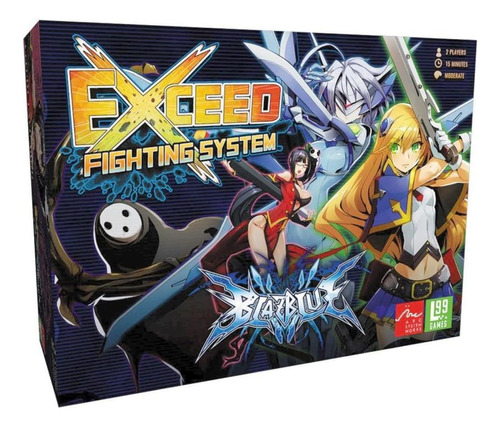 Blazblue Exceed Fighting System Noel Box | Juego De Arcade D