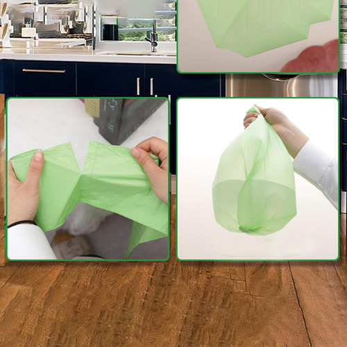 2 Bolsas De Basura Multiusos Para Baño, Papeleras 90 Piezas