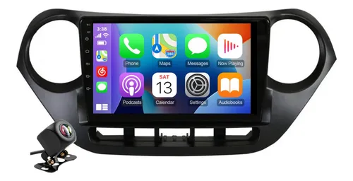 Qp Estéreo Hyundai I10 4+64 Carplay Android Auto 8core