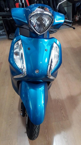 Imagen 11 de 18 de Scooter Yamaha Fascino 125 Ahora12 Sin Inter - Palermo Bikes