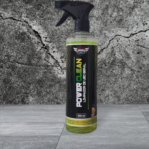 Power Clean 500ml Limpa Multiuso Geral Residencia Automotivo