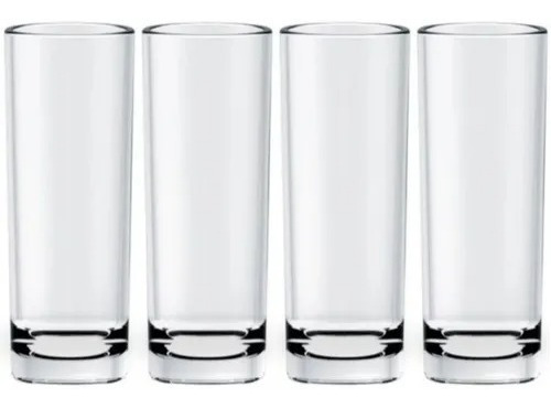 Vaso De Cristal Grueso Jaibolero Jaibol Highball Caja Con 24