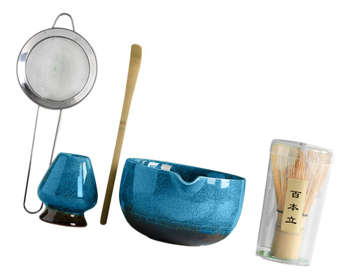 Juego De Té Matcha 5x, Tazón De Té Ceremonial Japonés