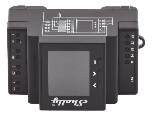 Relevador 40a Inalámbrico Wifi Y Ethernet / 4 Canales